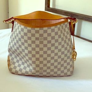 Louis Vuitton Damier Azul Canvas